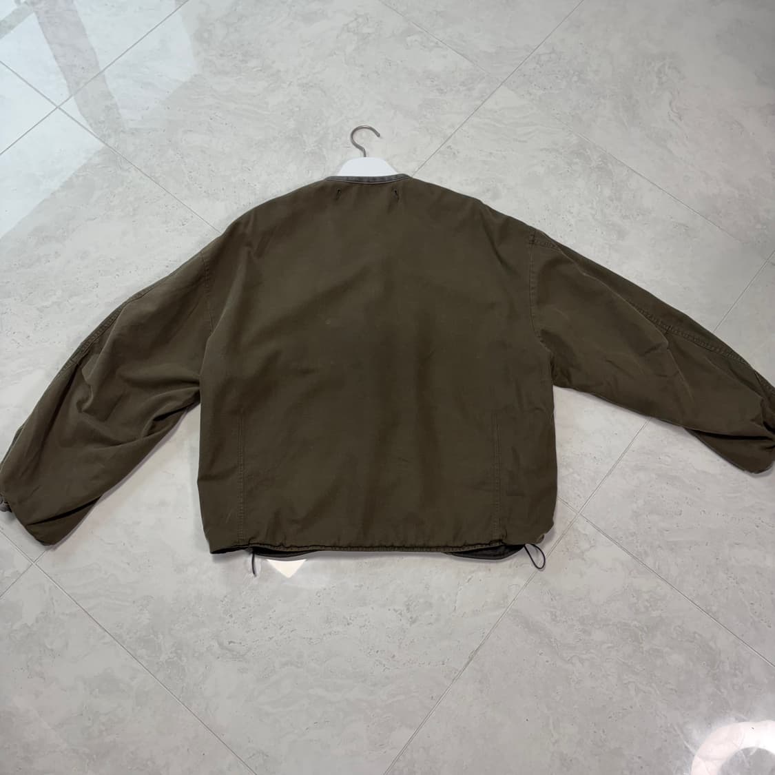 폴리테루 라이너 올리브 그레이 상품이미지2