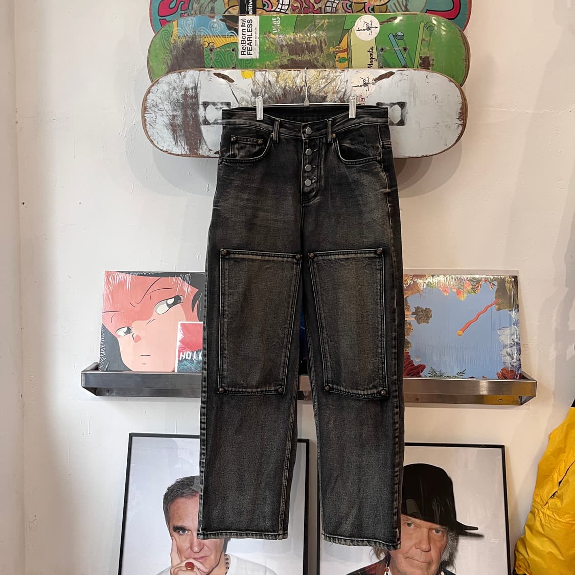 1 떠그클럽 더블 니 팬츠/W2846 상품이미지1