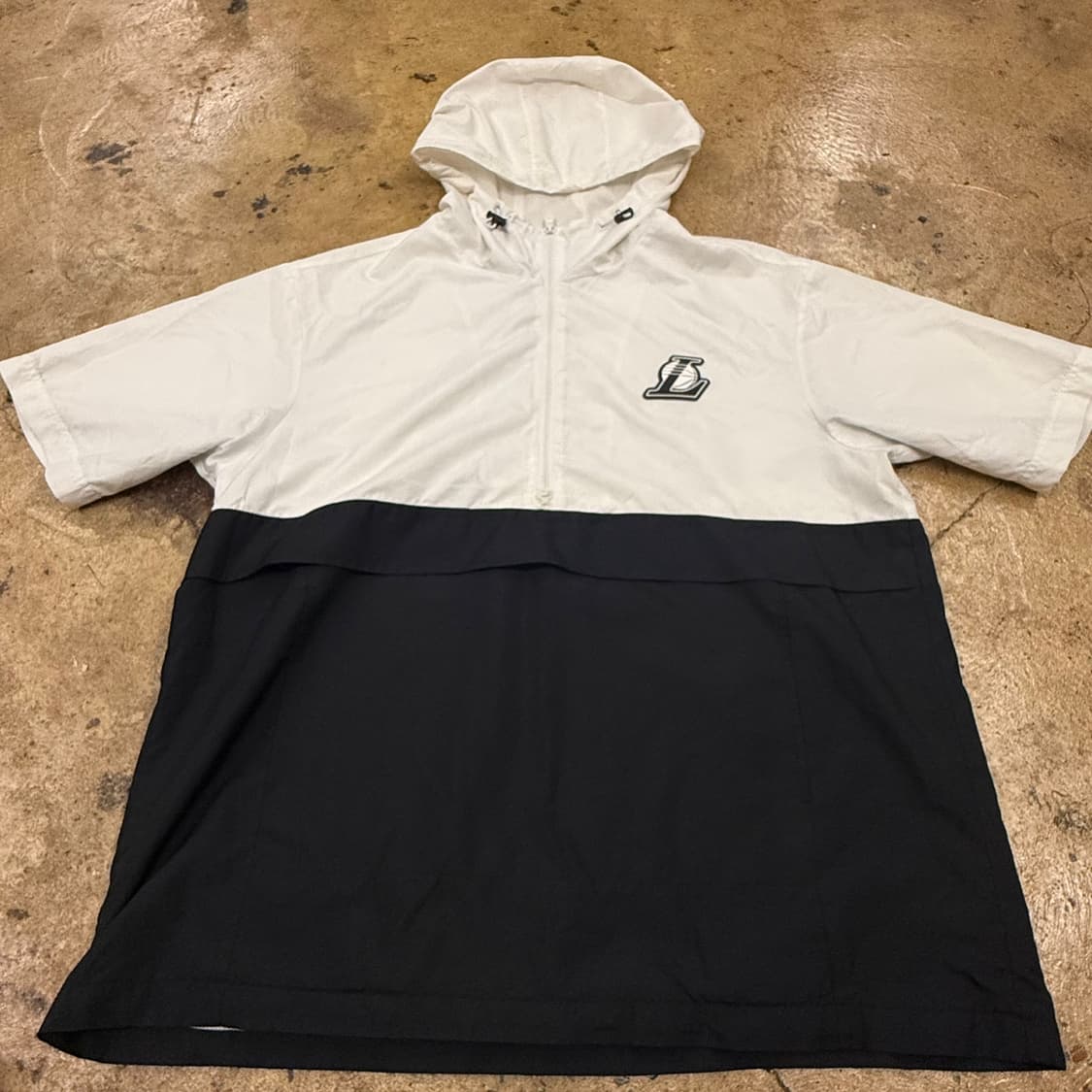 [ 정품/2XL ] NBA 레이커스 반팔 바람막이 b16 상품이미지2