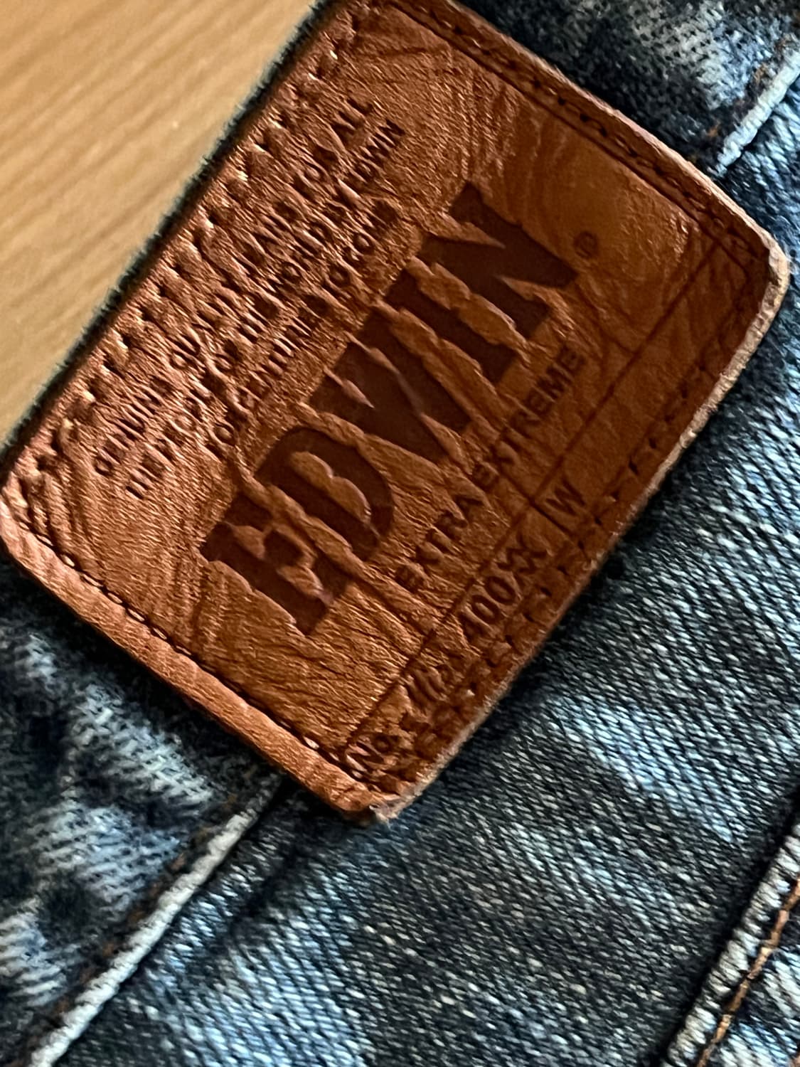 에드윈 부츠컷 청바지 상품이미지5