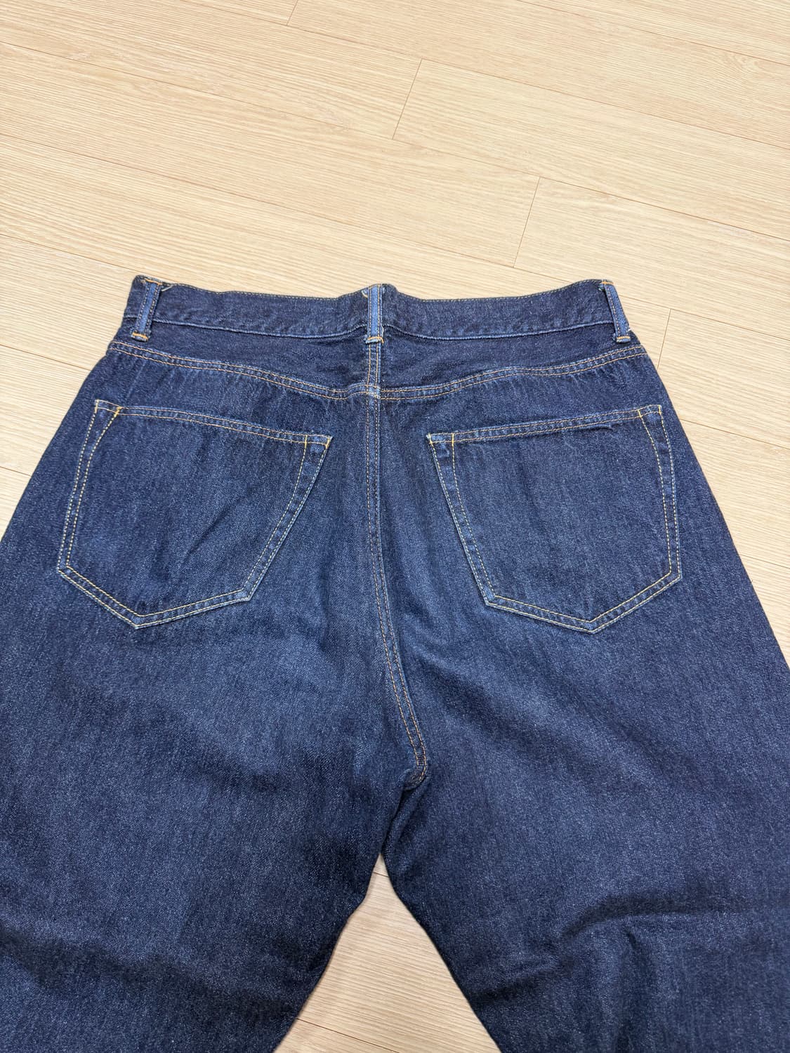 [1]24ss 코모리 5p 데님 1사이즈 상품이미지4