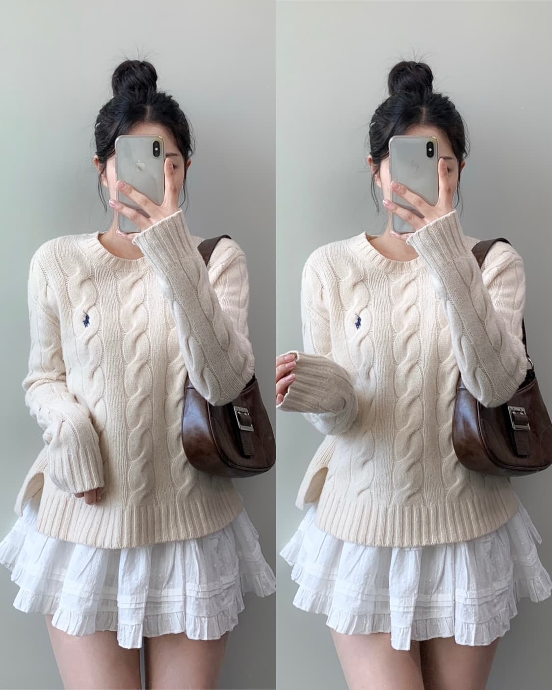 폴로 울 캐시미어 니트  상품이미지1