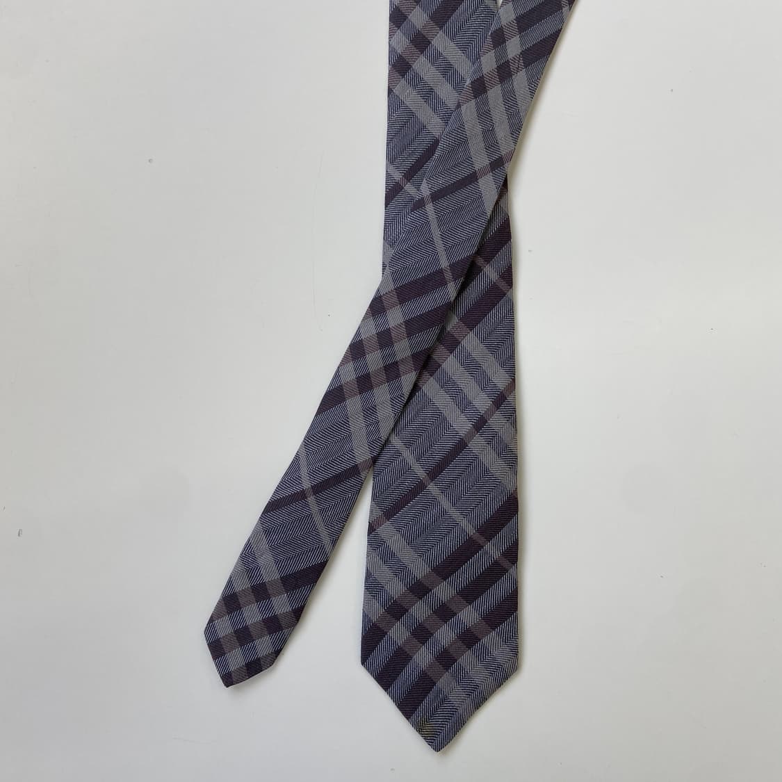 버버리 (Burberry) 체크 정품 명품넥타이 상품이미지1