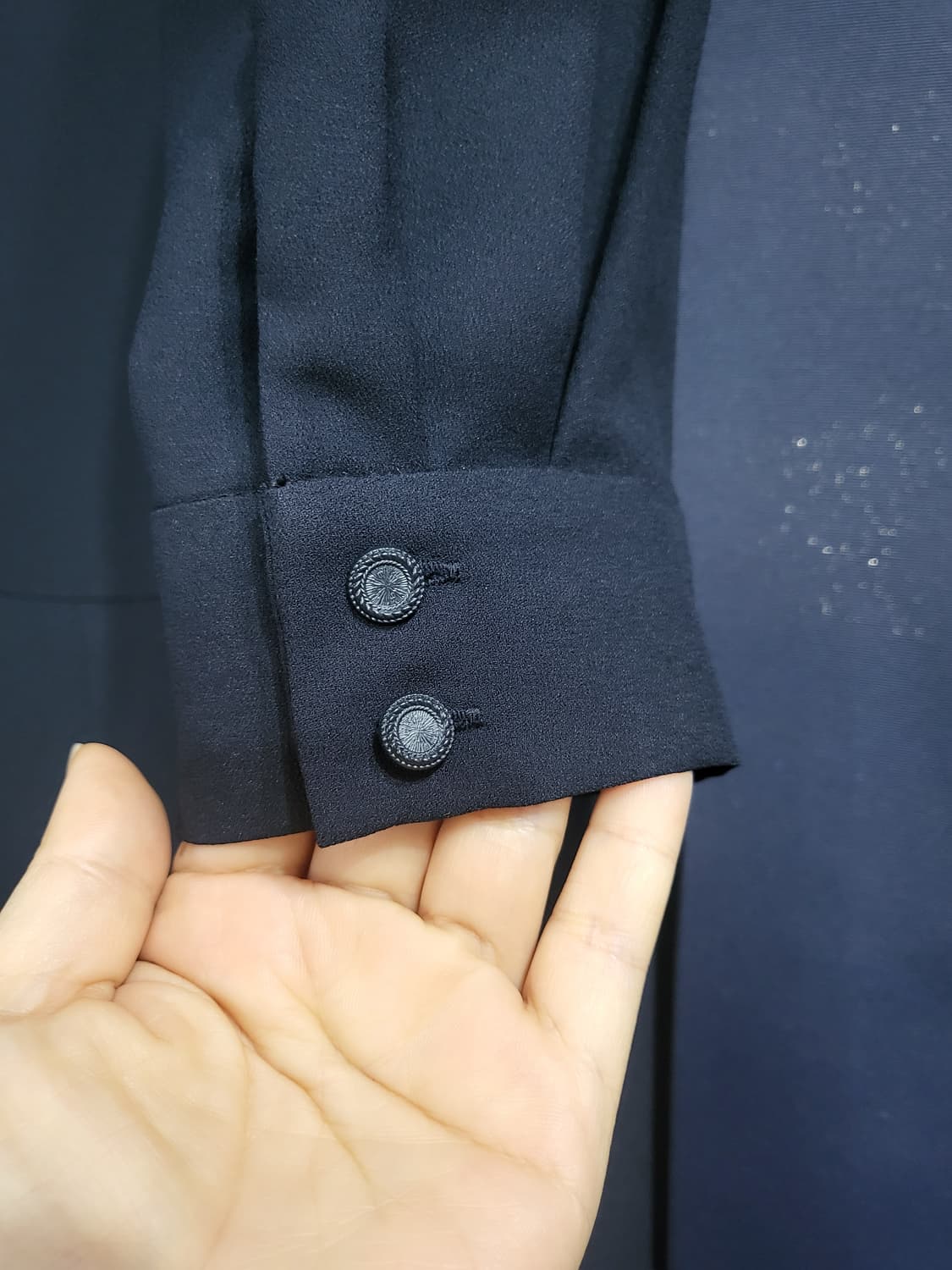 케네스레이디 로우 웨스드 플리츠 원비스(새상품) 상품이미지5