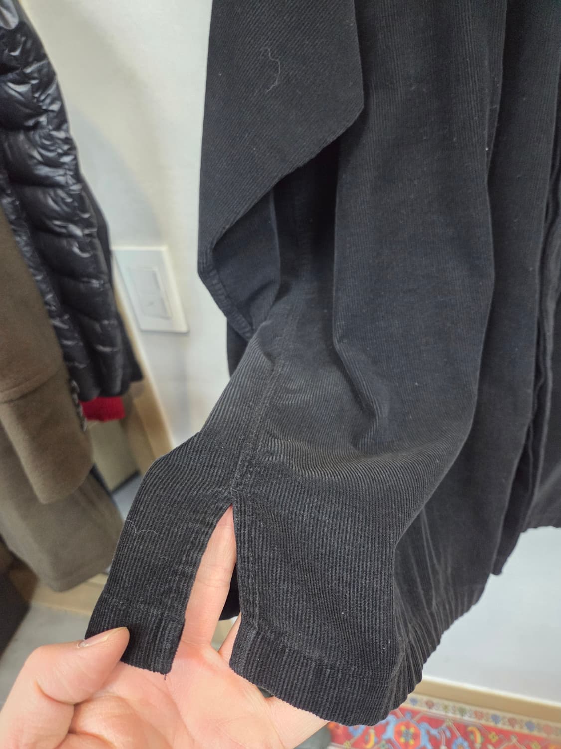 Lmc 리버스 블록 코듀로이 셔츠긴팔 대략 xxl 상품이미지5