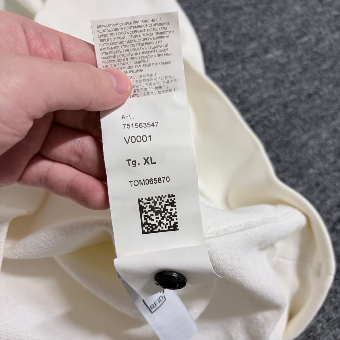 스톤아일랜드 와펜 패치 맨투맨 상품이미지8