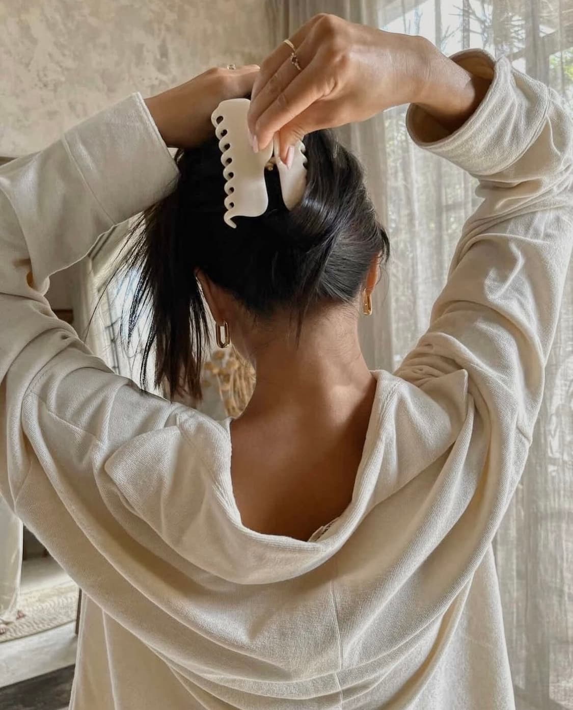 새상품) UNDO Hairware 언두 헤어웨어 클로 클립 집게핀 머리핀 상품이미지10