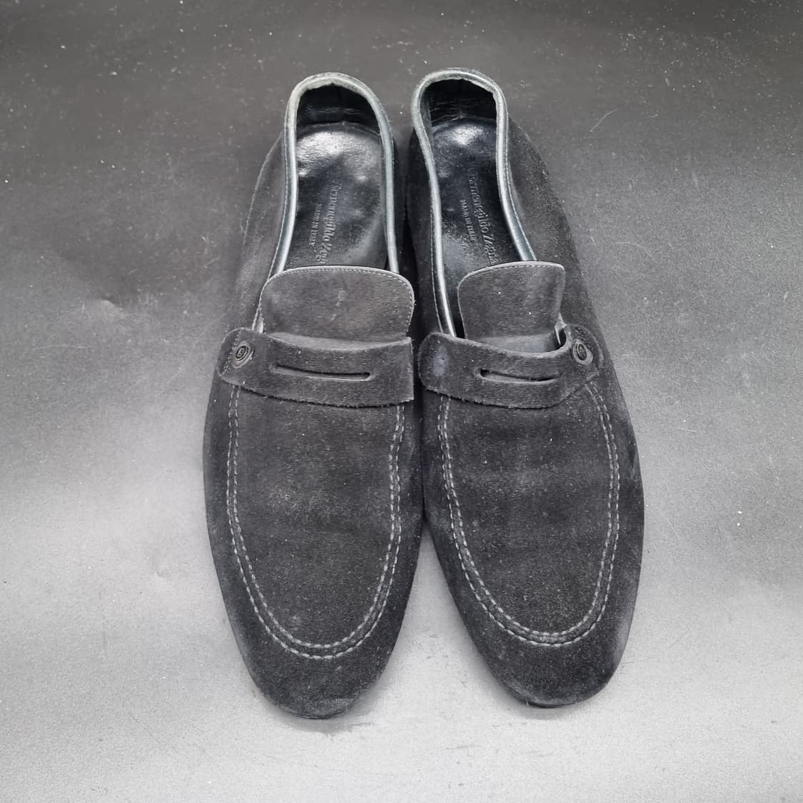 에르메네질도제냐 스웨이드로퍼 8.5 275 상품이미지2