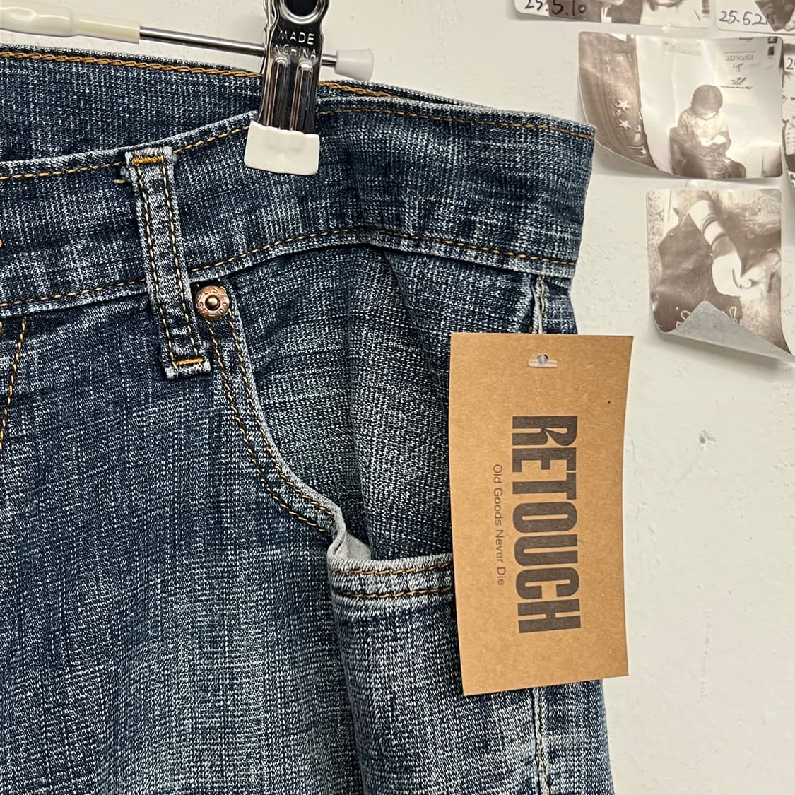 00‘s 리바이스 517 중청 상품이미지4