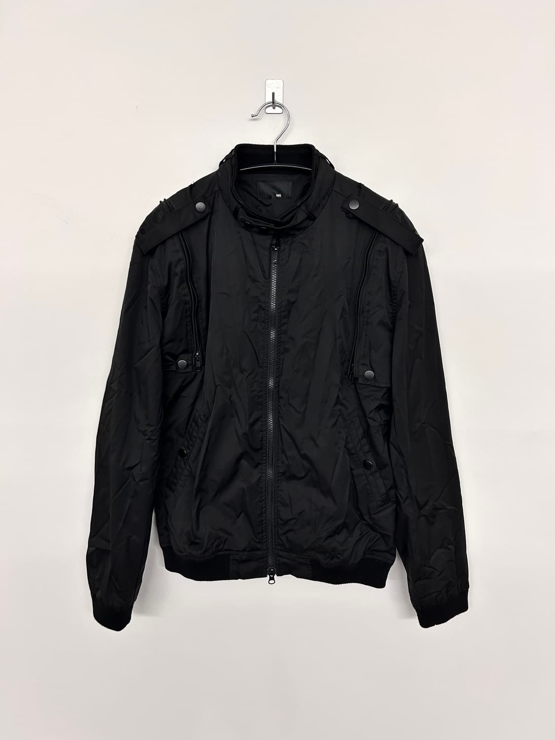 나일론 테크니컬 봄버 자켓 상품이미지5