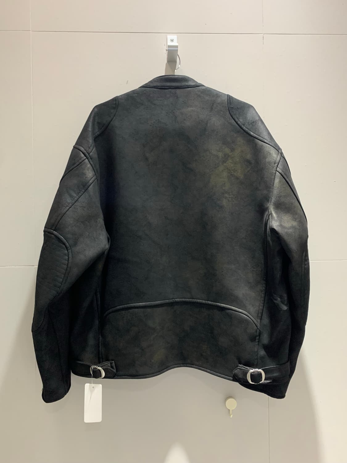 스웨이드 검정자켓 상품이미지9