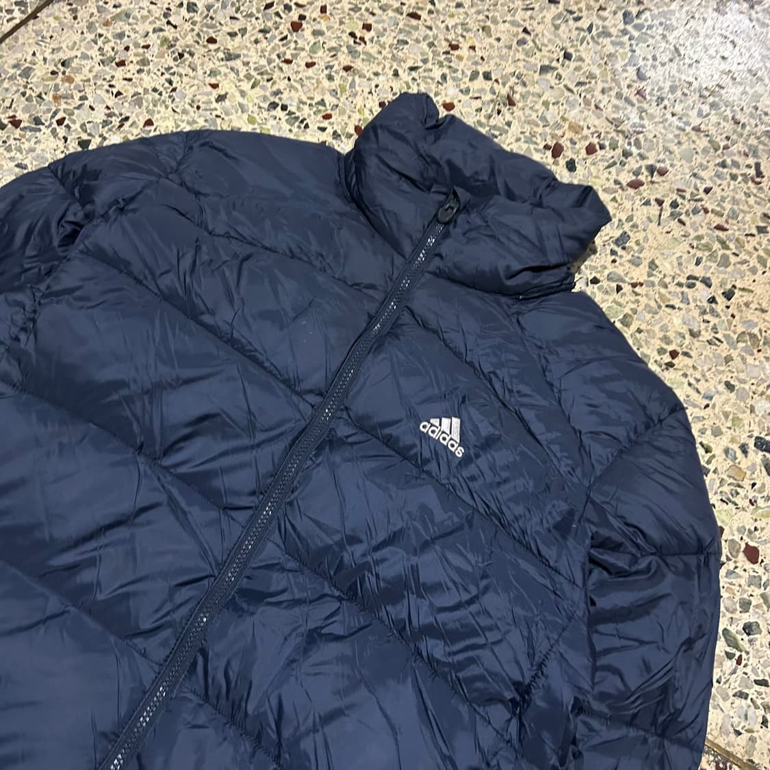 아디다스(ADIDAS) 네이비 숏패딩 자켓 상품이미지2