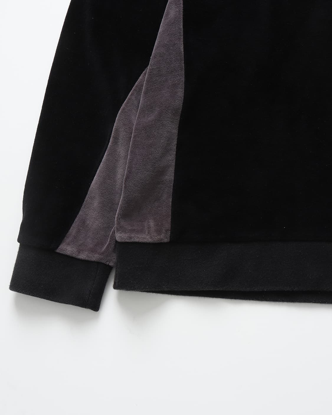 슈프림 SupremePaneled Velour L/S Polo 상품이미지7