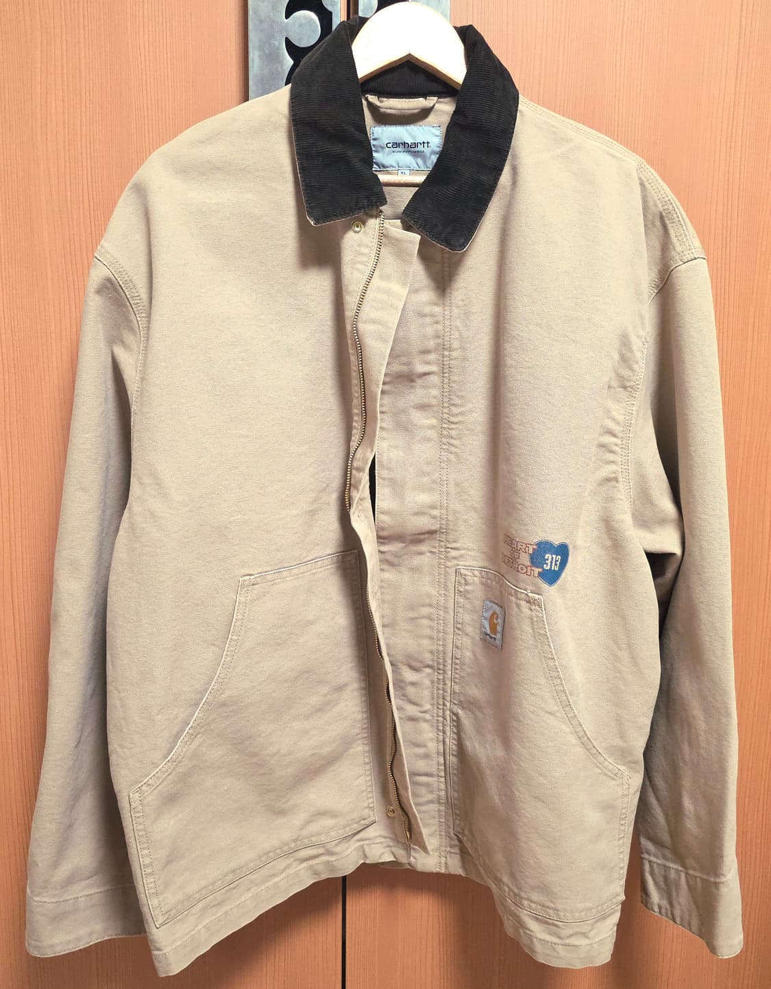 칼하트 wip arcan 아칸 그래픽 자켓 XL 상품이미지4