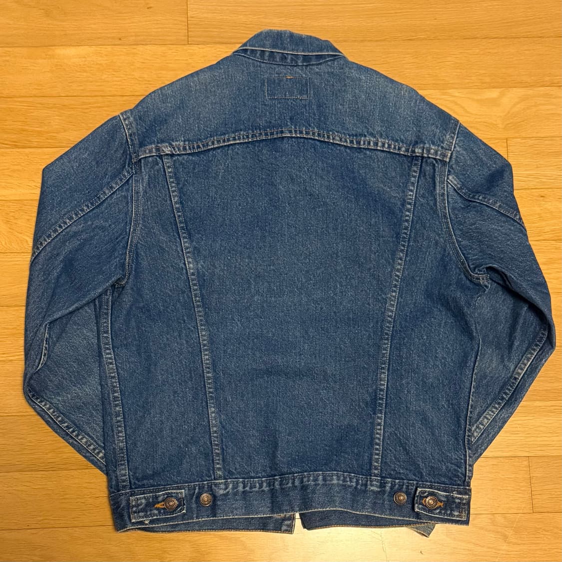 리바이스 빈티지 3세대 데님자켓 40 상품이미지2