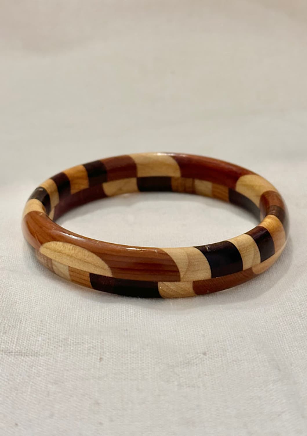 Wood bangle 상품이미지1