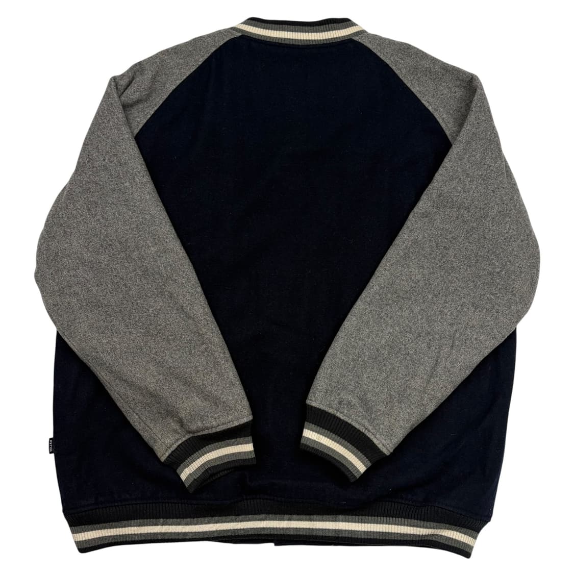 마자플라바 올드스쿨 빅 스펠아웃 울 바시티 자켓 XL 상품이미지4