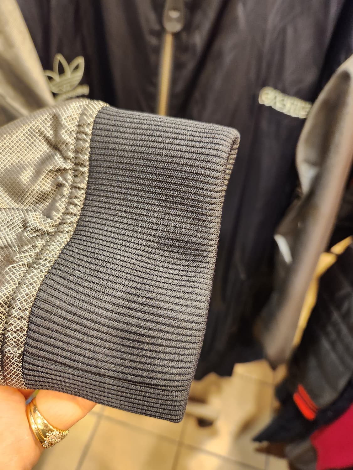 아디다스 바시티 자켓 상품이미지5