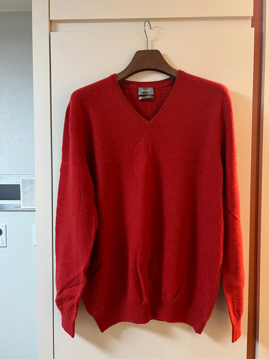 캐시미어 100 브이넥 니트 상품이미지6