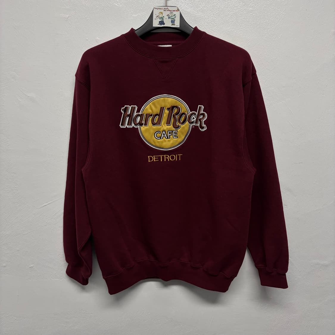 하드락 카페 스웻셔츠 4 상품이미지1