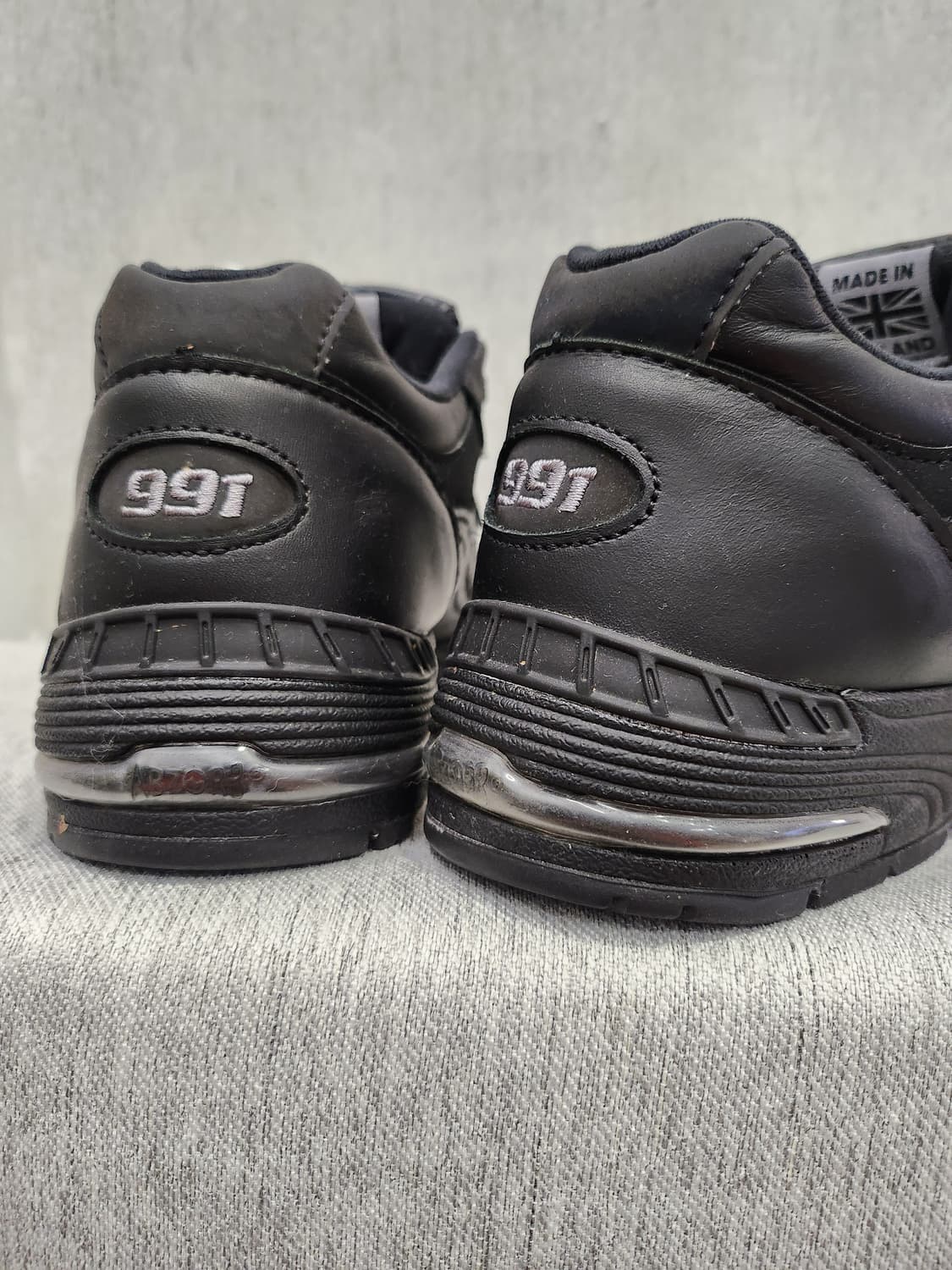 [새상품]뉴발란스 991 메이드 인 UK 블랙 상품이미지3