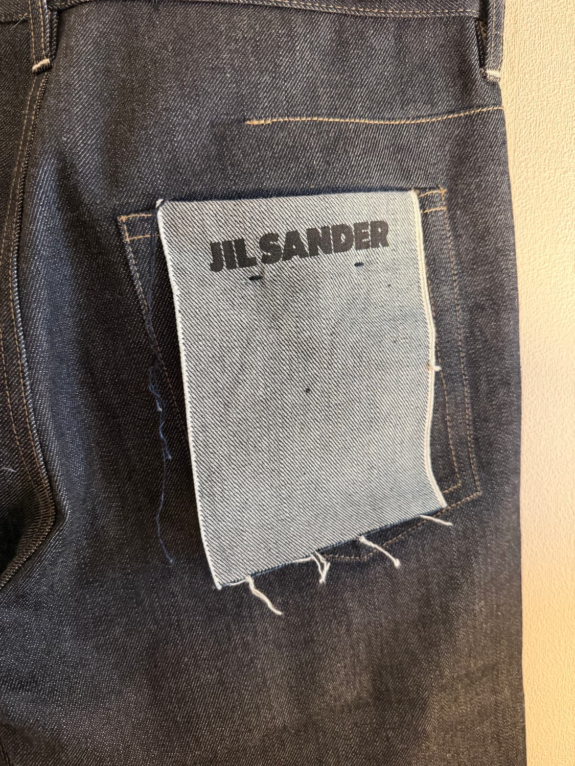 질샌더 레귤러 핏 재패니스 데님 30사이즈 상품이미지7