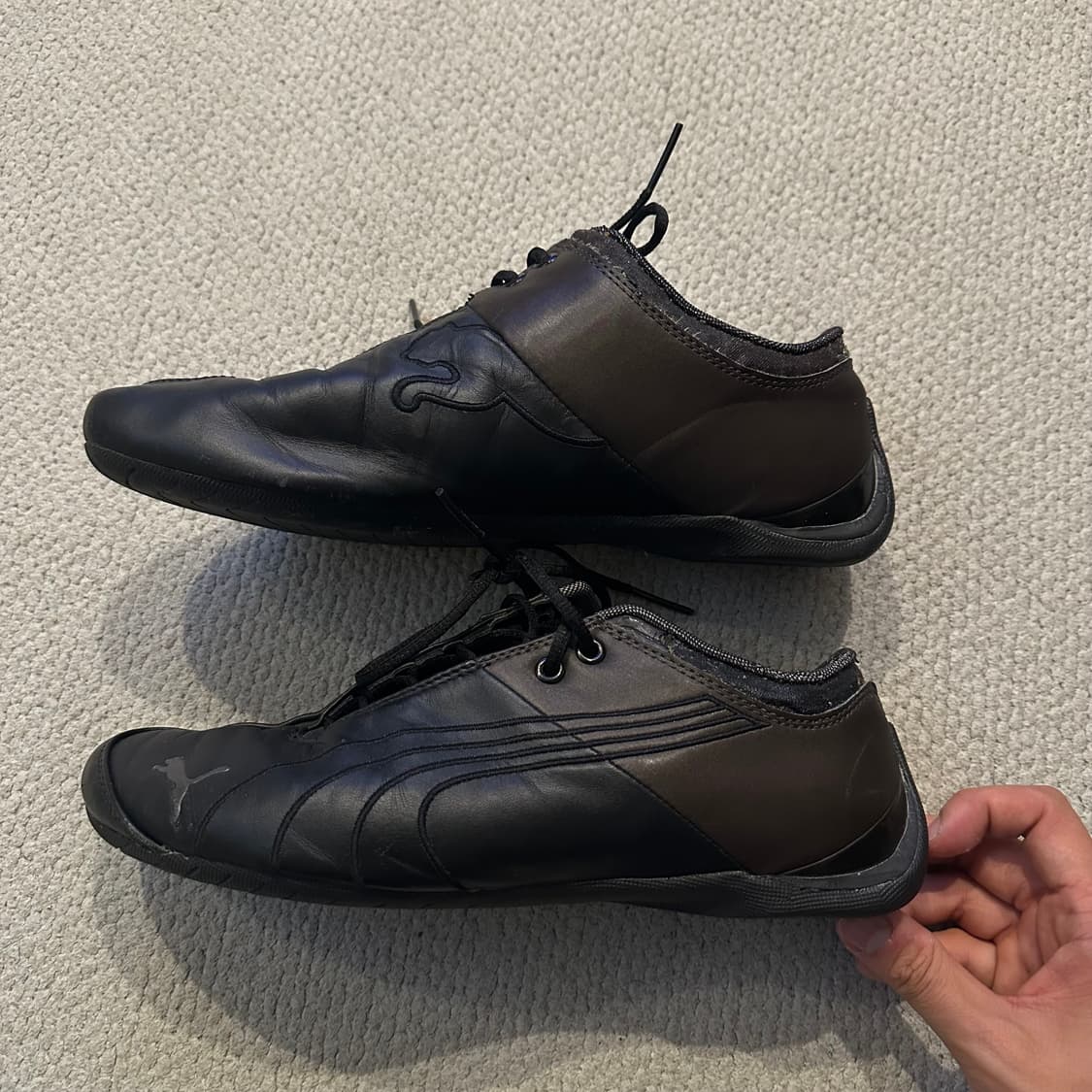 00s Puma 퓨마 레더 스피드캣  상품이미지9