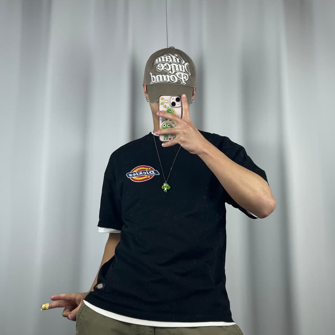 <디키즈 올드스쿨 반팔 티셔츠> No.1428 상품이미지2