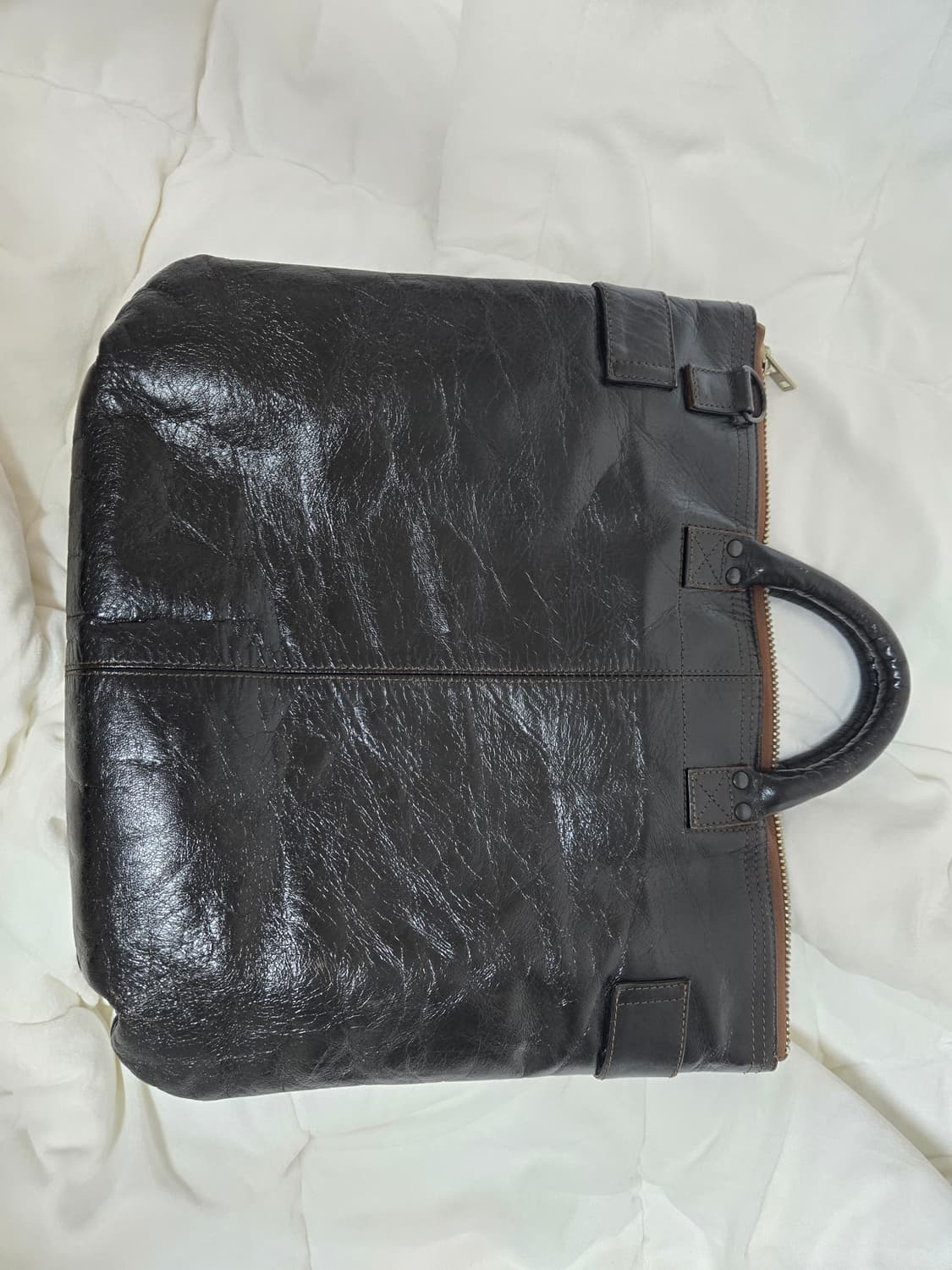 토이즈맥코이 헬멧백 블랙 판매합니다. 상품이미지2