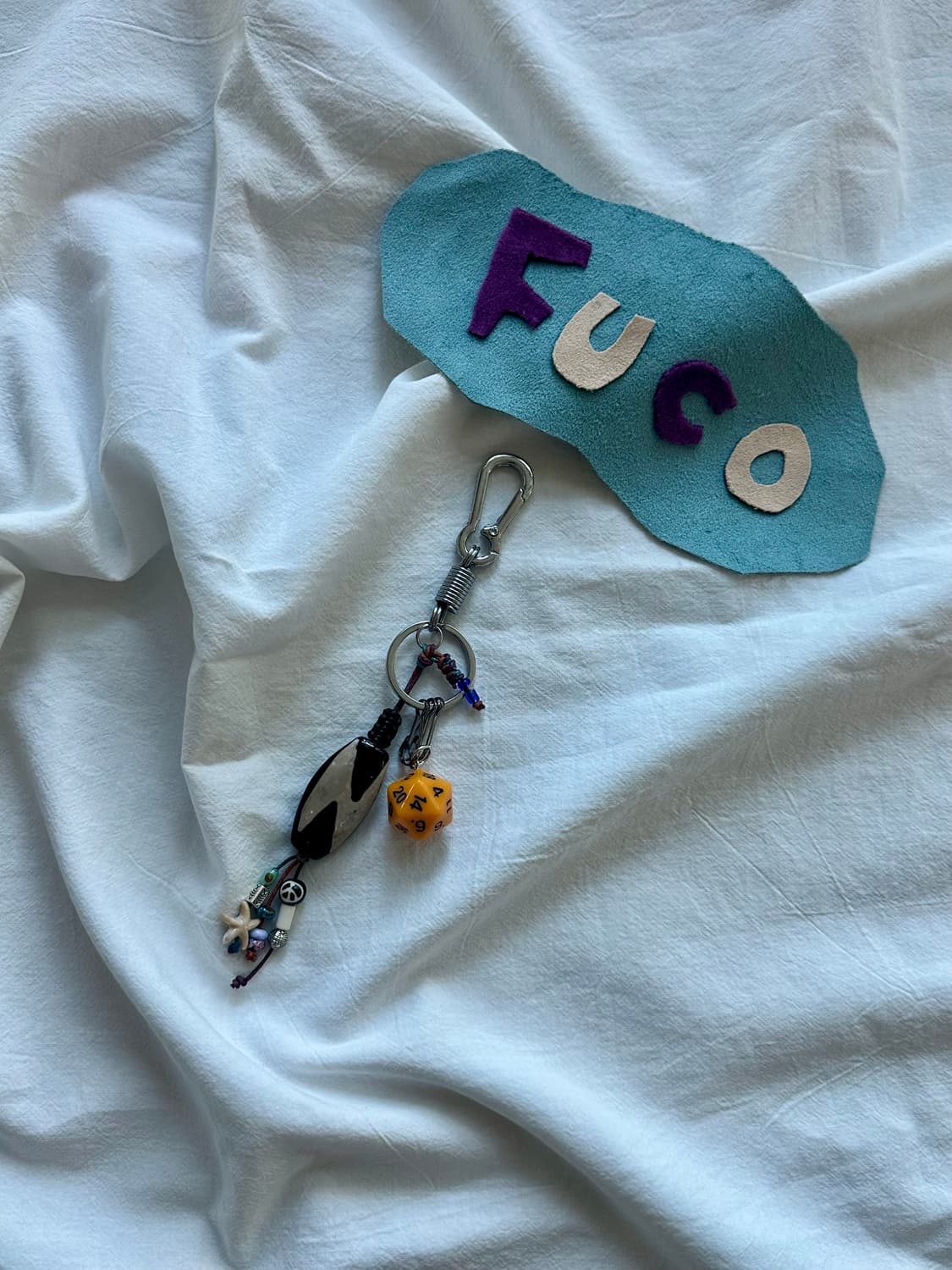 Fuco 키링 상품이미지5