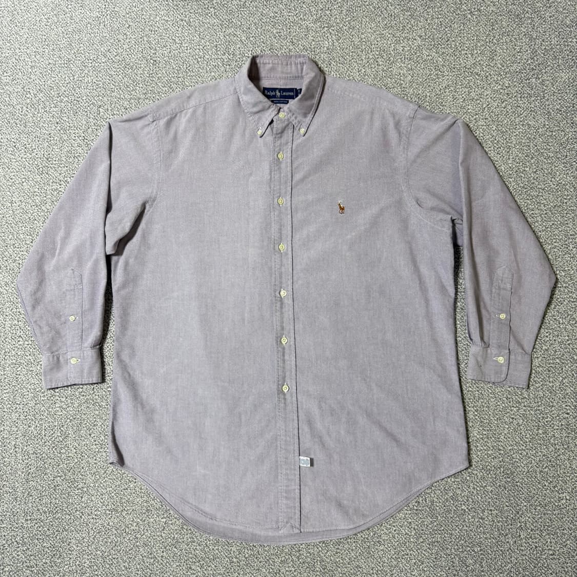 폴로 랄프로렌 옥스포드 셔츠 L-XL 상품이미지1