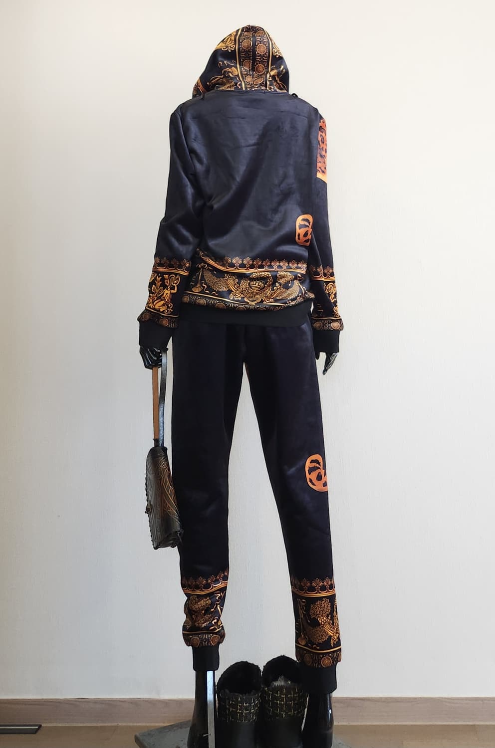 베르st 벨벳 셋업  상품이미지4