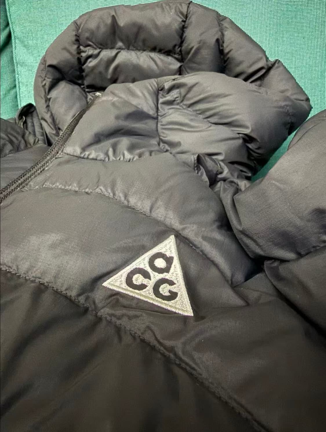 나이키 ACG 라바 플로우 써마핏 ADV 자켓 블랙 서밋 화이트 L 상품이미지5