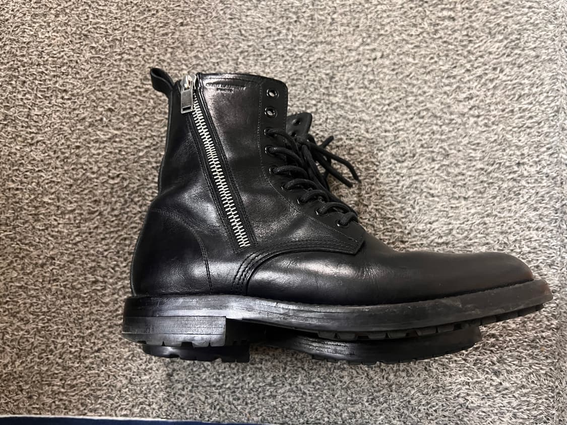 [40]Saint Laurent FW15 Double Zip BOOTS 상품이미지1
