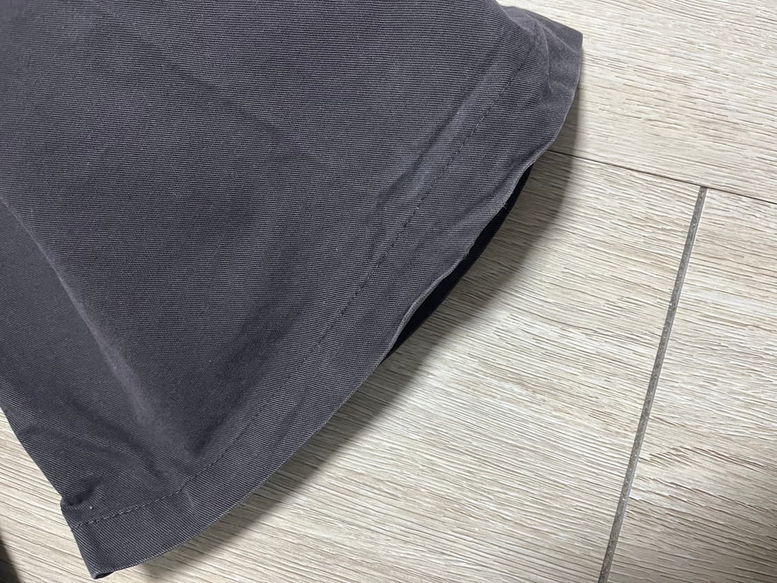 해칭룸 와이드 커브 트라우져 차콜 3 상품이미지4