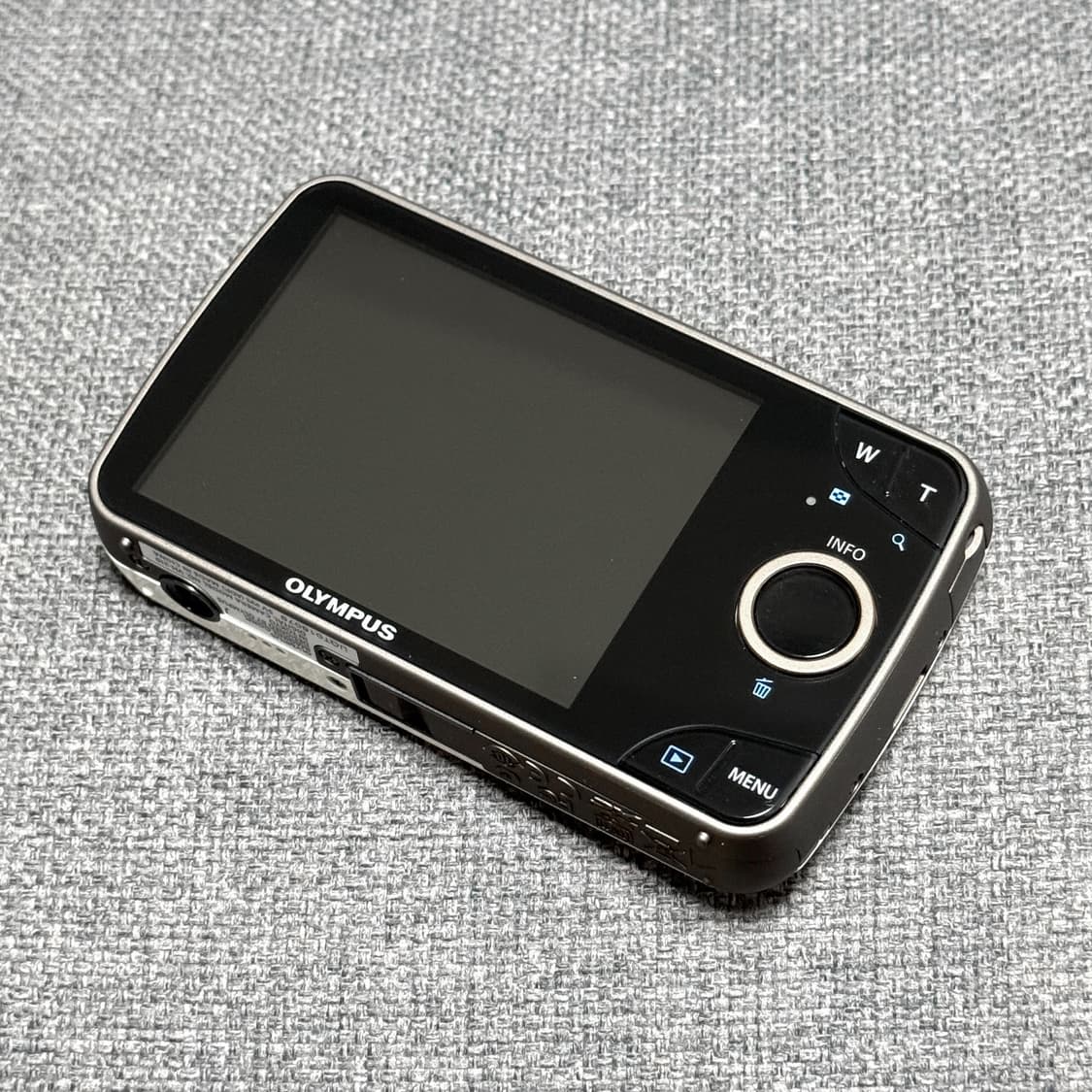 올림푸스 VH-210 화이트 풀박스 빈티지디카 상품이미지4