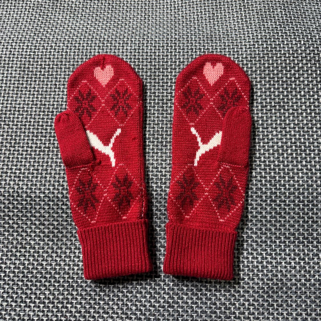 퓨마 니트 벙어리 장갑 (old-8424) 상품이미지3