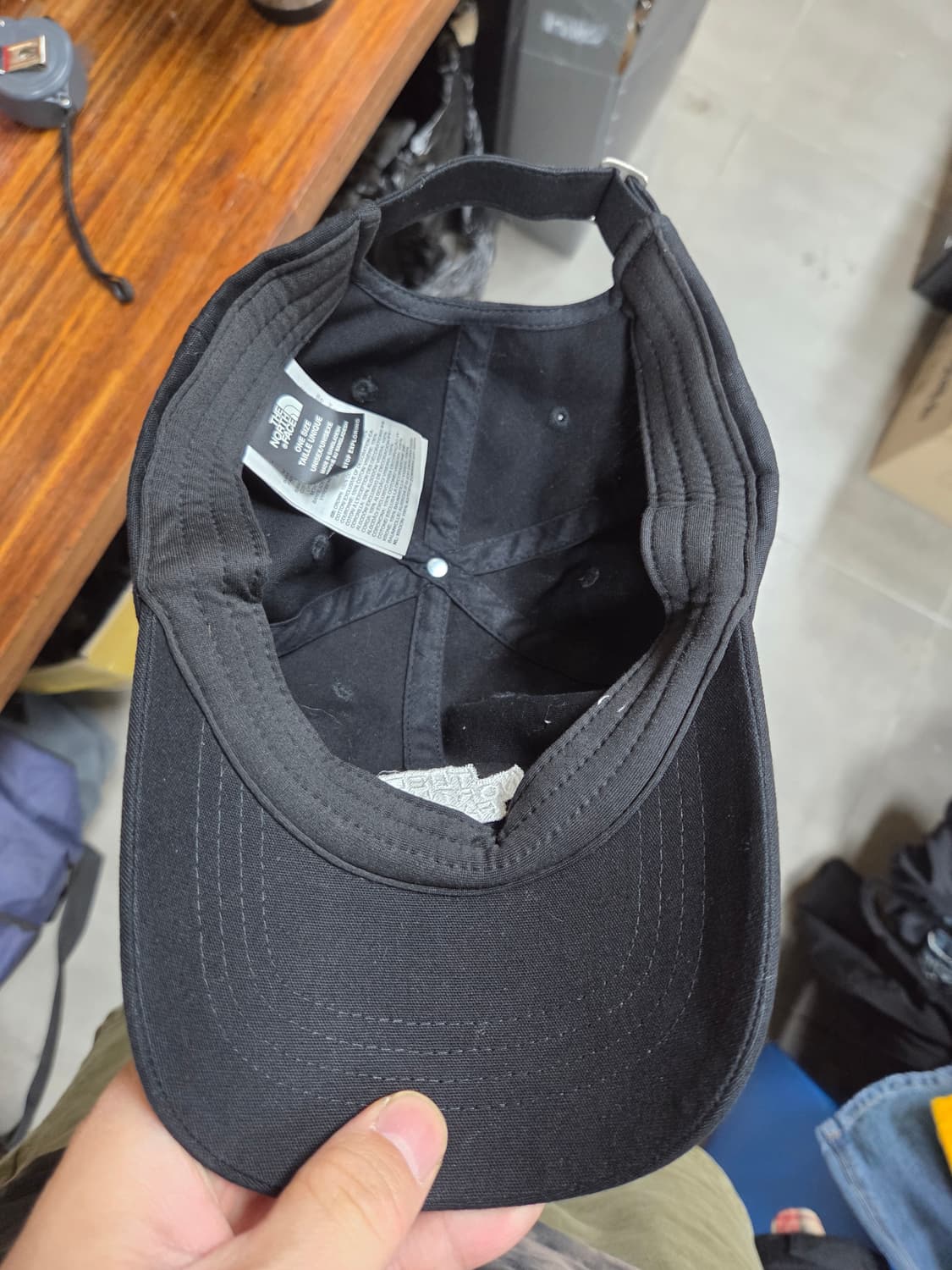 노스페이스 자수로고 야구모자 프리 상품이미지6