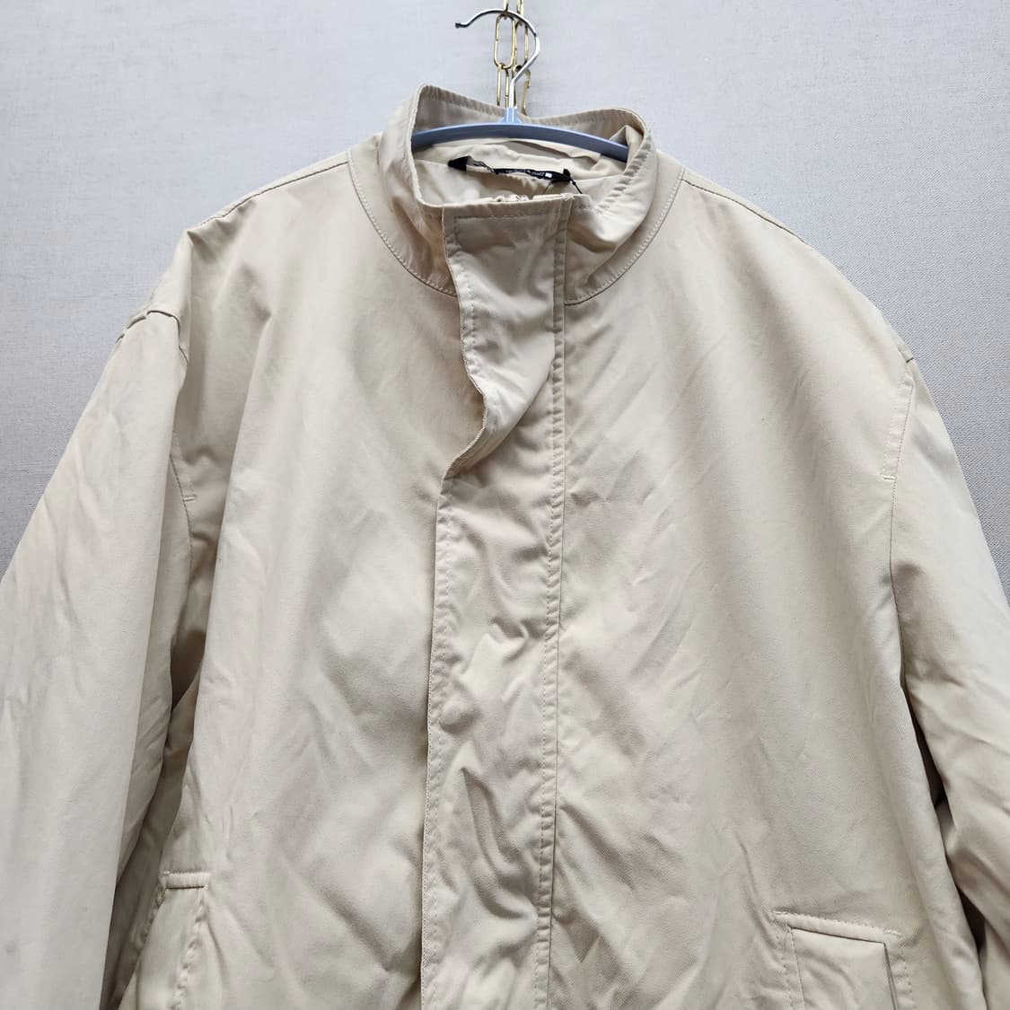 자라 ZARA 하이넥 블루종 자켓 XL(XL) 상품이미지2