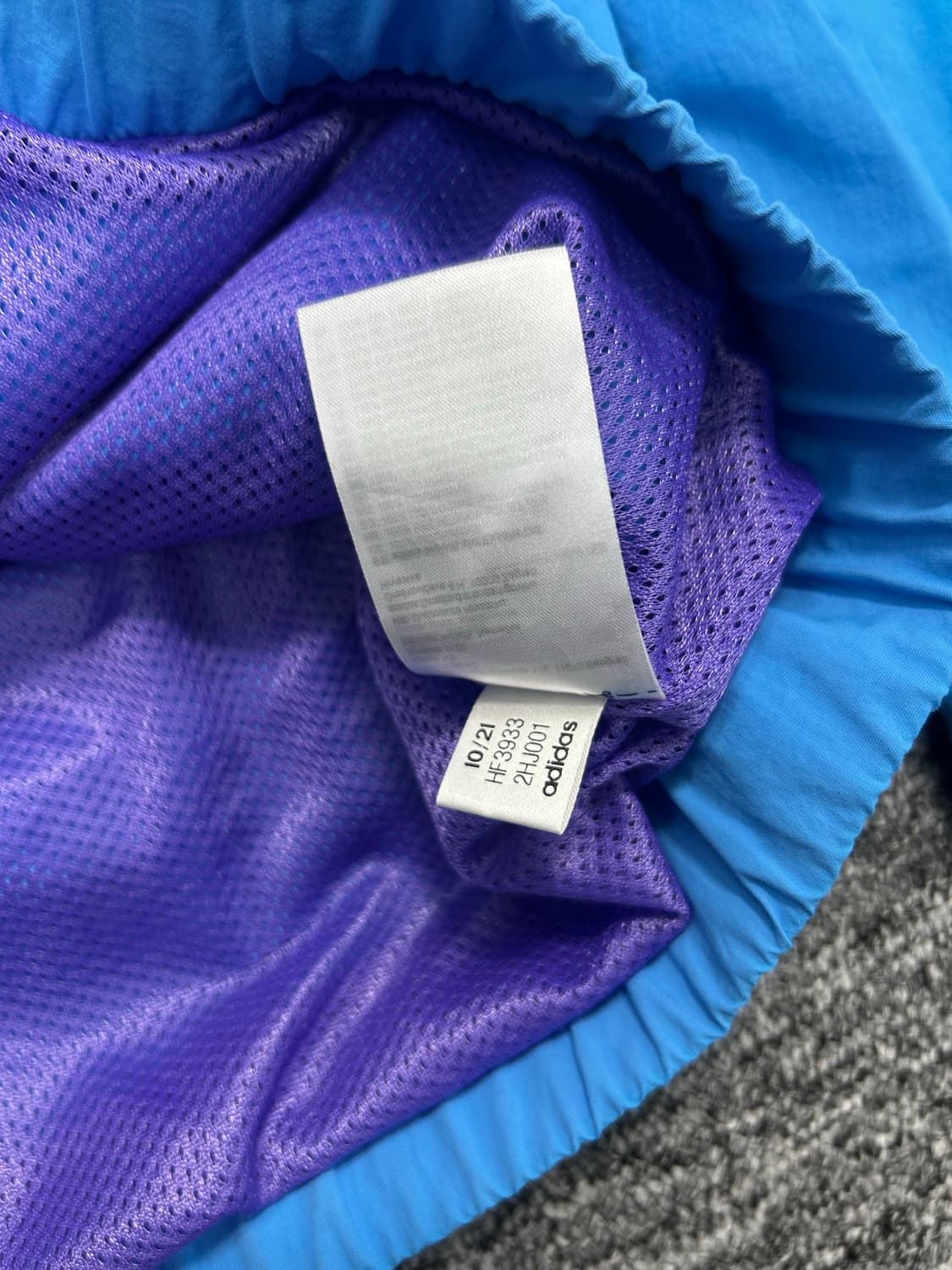 아디다스 21-22 아르헨티나 바람막이 새제품 M 상품이미지8