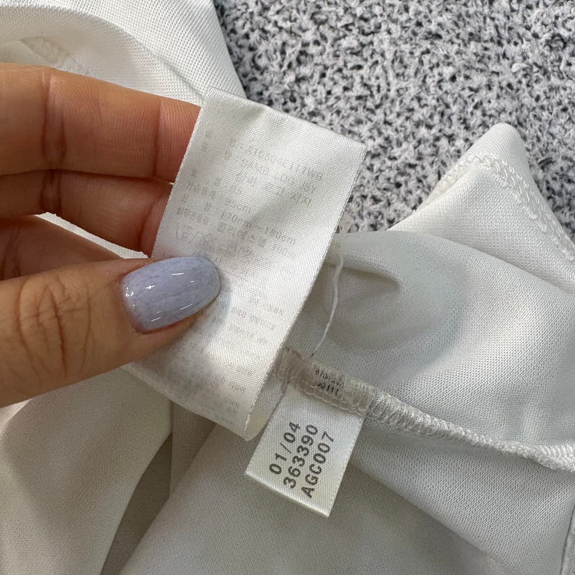 95 아디다스 반팔티 기능성 티셔츠 0310J 상품이미지5