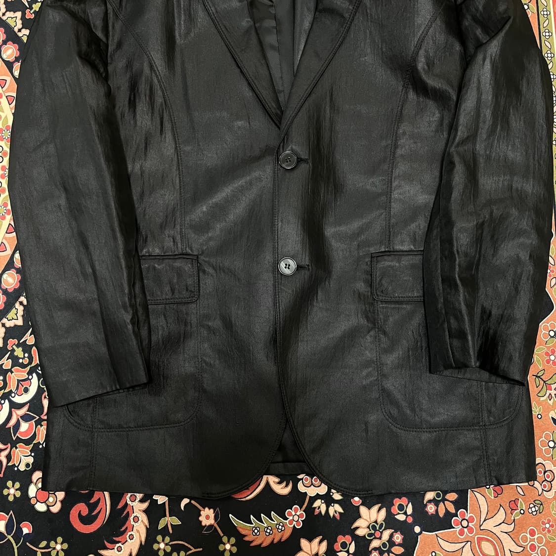 JEAN PIERRE 코팅 블레이저 정장 자켓 M/95 상품이미지3