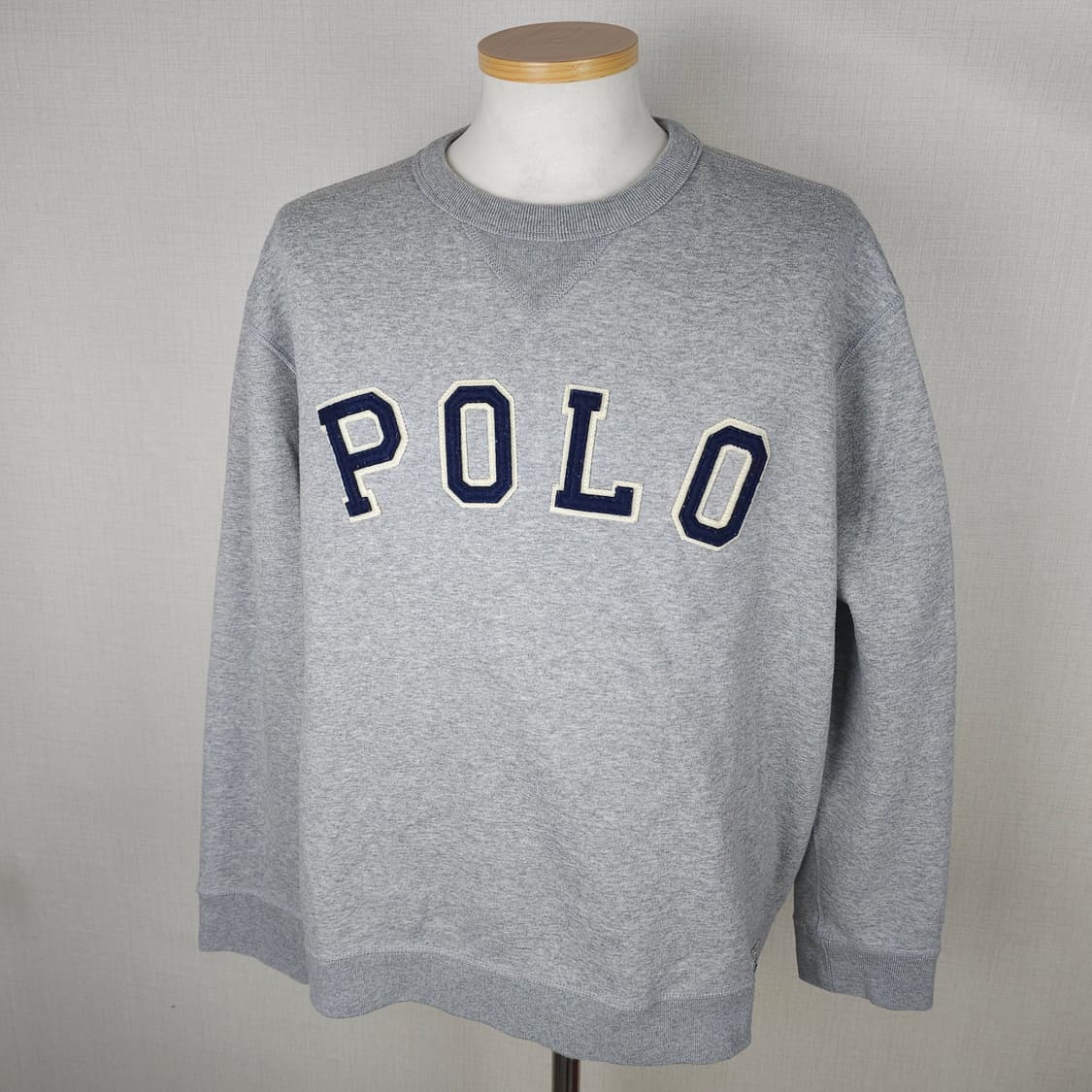 폴로 맨투맨 남자110사이즈  상품이미지1