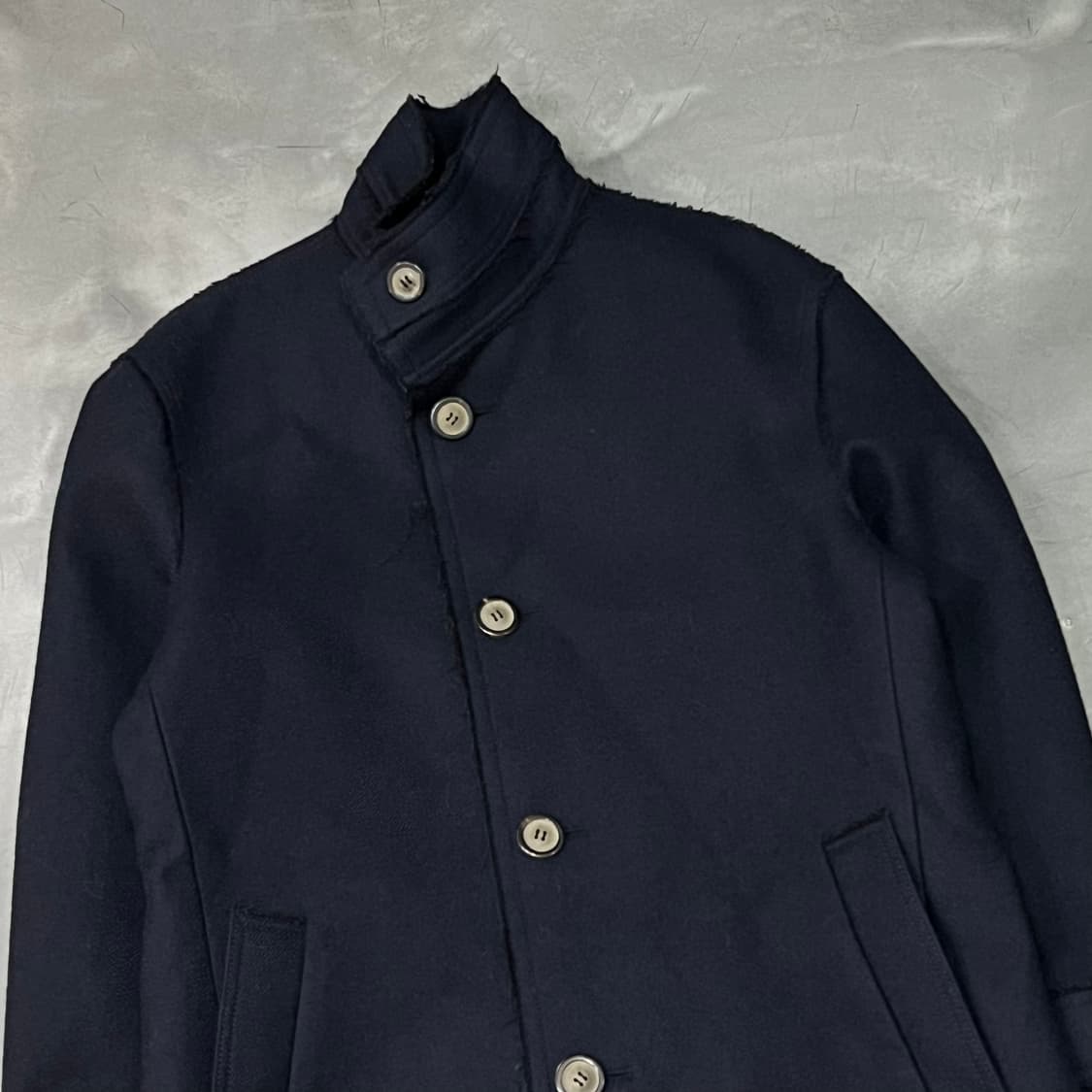  솔리드 옴므 하이넥 코트 y14626 상품이미지3