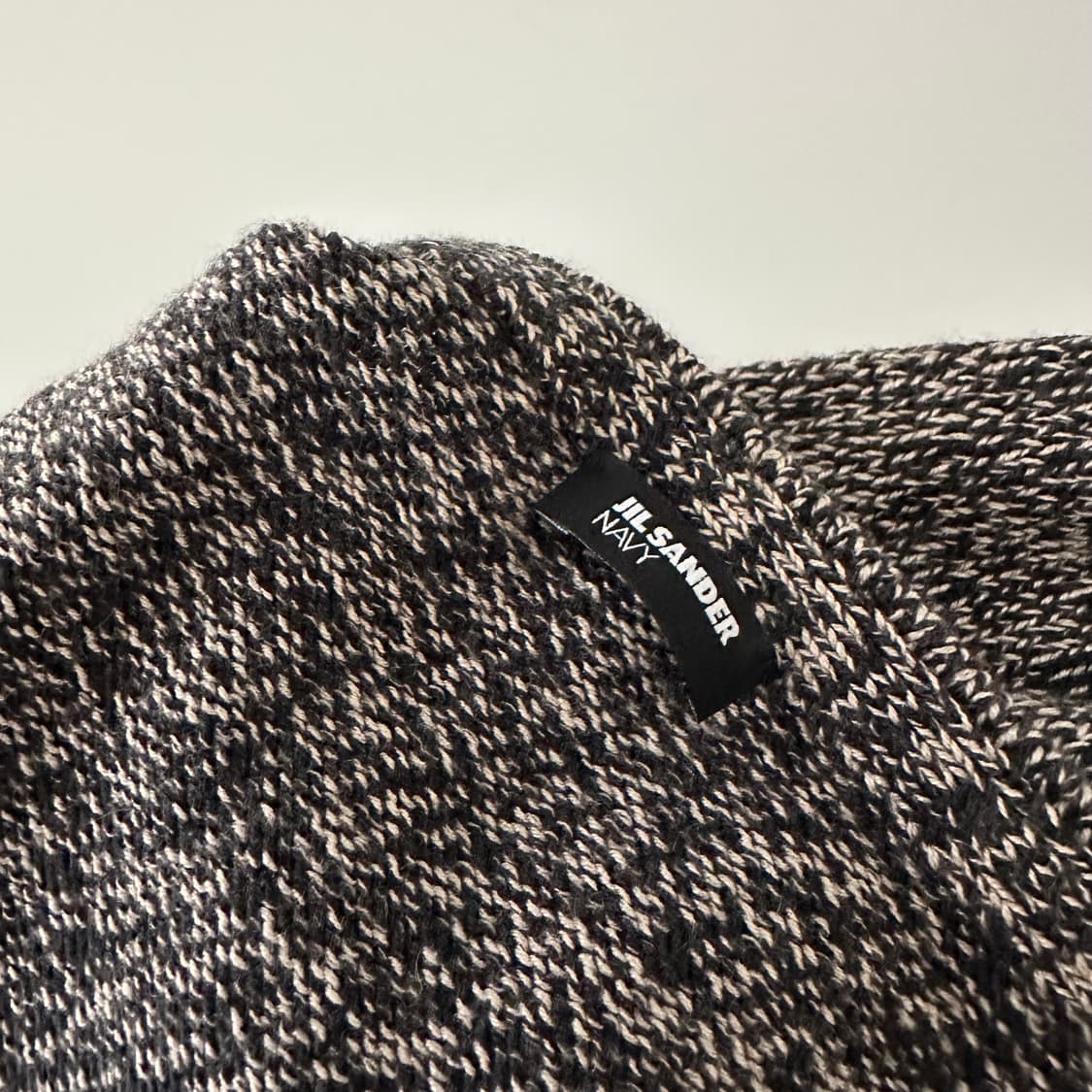 질샌더 jil sander navy 실크 캐시미어 혼방 가디건 상품이미지8