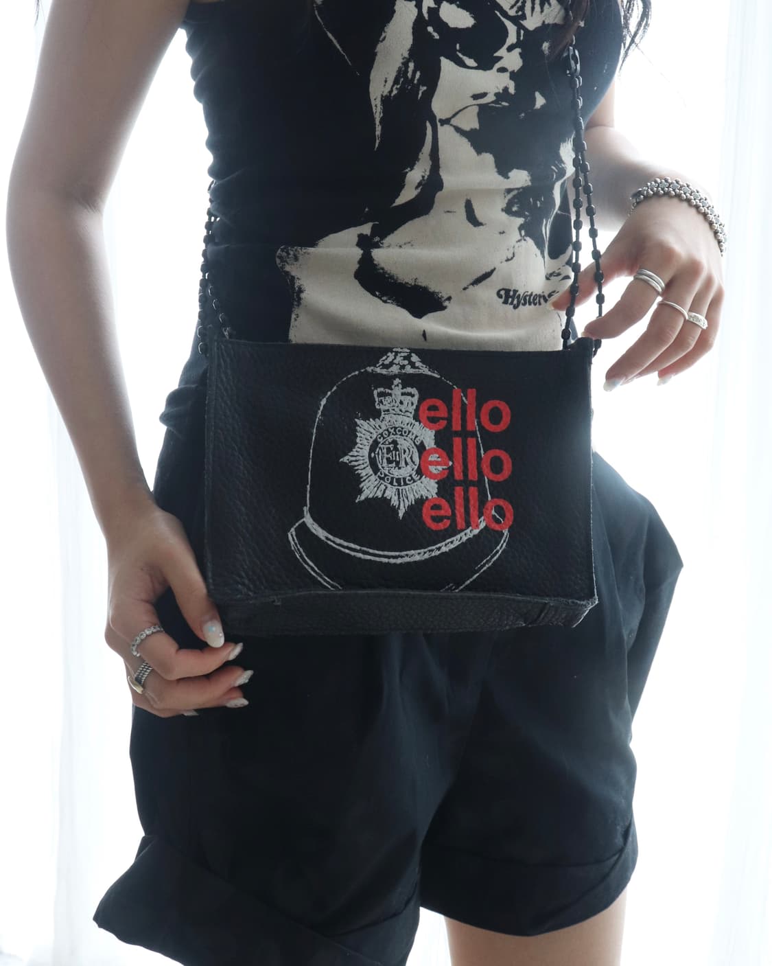 [Coxcomb] Hand Painting Leather Bag(새상품) 상품이미지1