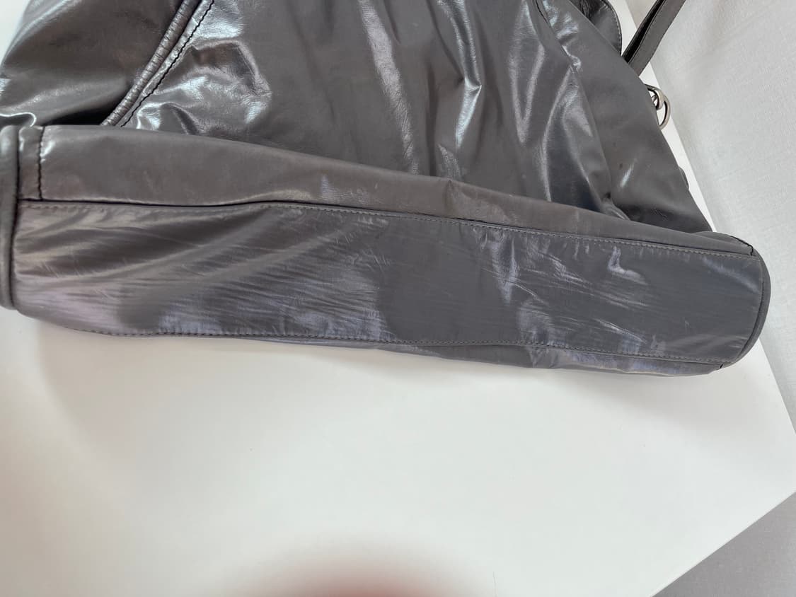 마뗑킴 빅 쇼퍼백 그레이 상품이미지5