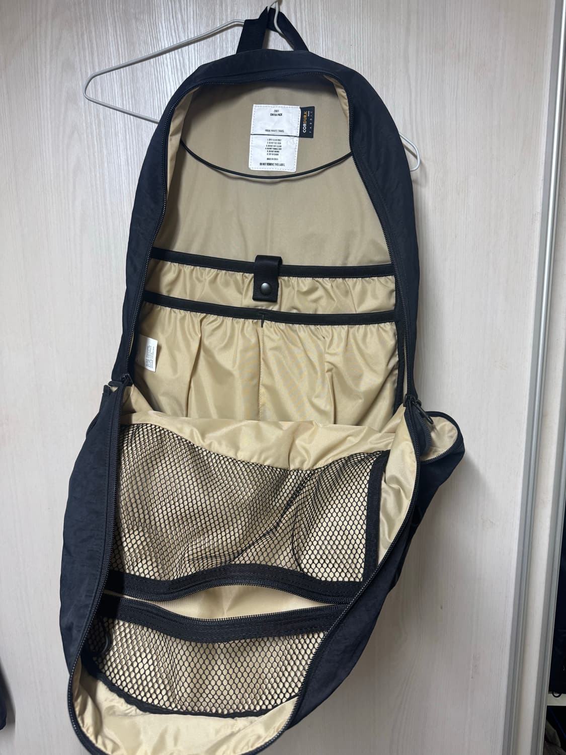 프레드 프라이빗 트래블 fpt 2601 신트라 백팩 팝니다 상품이미지6