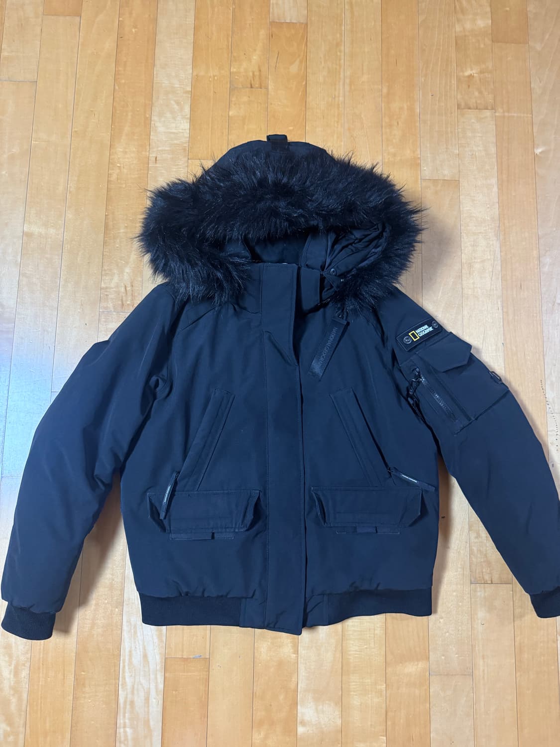 내셔널지오그래픽 타루가 패딩 상품이미지1