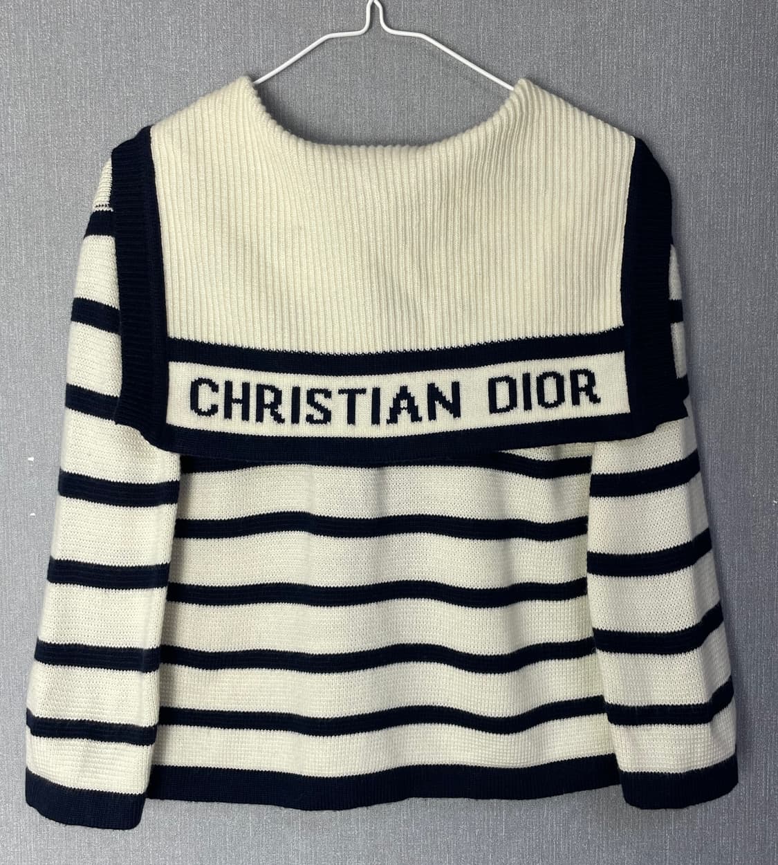 [38] Dior 마리니에르 가디건 상품이미지2